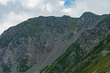 Obraz premium Trekking scenery Sothern alps Japan 