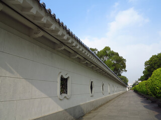 Beautiful building of National Chiang Kai shek Memorial Hall