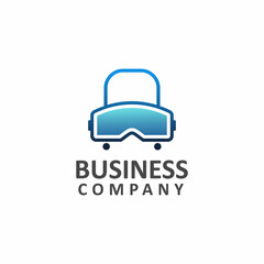 virtual reality logo inspiration, logos for technology 