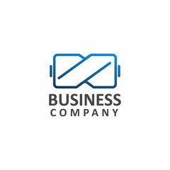 virtual reality logo inspiration, logos for technology 