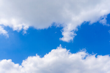 青空と雲の背景素材_p_05