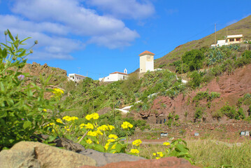 Fototapeta premium Afur, Tenerife, España