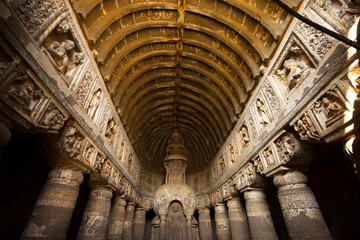 The paintings and sculptures considered masterpieces of Buddhist religious art. The Buddhist Caves...