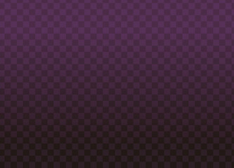 イラスト素材：市松模様　コピースペースのある壁紙　パープルと黒色トーンのグラデーション
