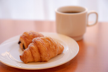 パンとコーヒー
