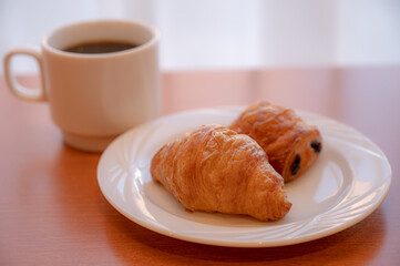 パンとコーヒー
