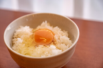 卵掛けご飯