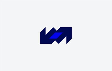 blue arrow logo