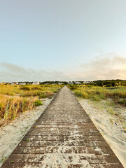Fototapeta premium Sandy pier