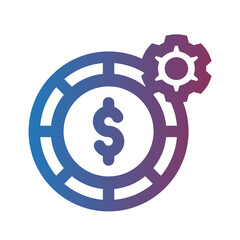 financial settings icon