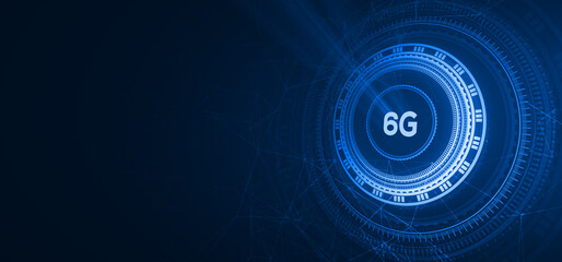 Business, modern technology, internet and networking concept. The concept of 6G network, high-speed mobile Internet, new generation networks. 