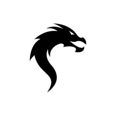 Dragon logo images illustration