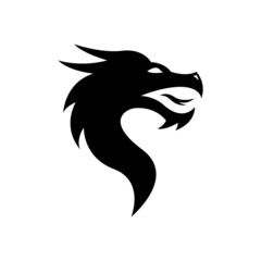 Dragon logo images illustration