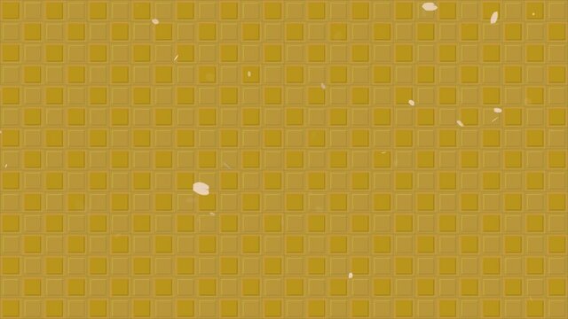 和風, 桜, 金屏風, ダイニング, メニュー, 正月, ゴールド, 金, フレーム, 明るい, 豪華, モーション, 新年, 背景, 日本, 花, ループ, 花びら, 縁起物, 金箔, 背景素材, コピースペース