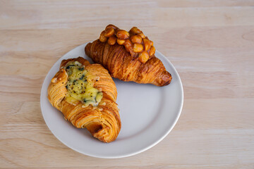 Croissant, Bread, Sweet Bun, Baked Pastry Item, Bun - Bread