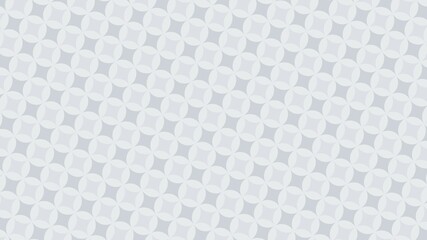 Fototapeta premium Circle and diamond abstract, Flower abstract