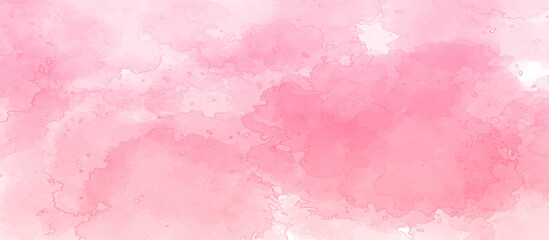 abstract watercolor background with space. Light ink rose watercolor gradient hand drawn illustration. abstract pink watercolor background. Pink watercolor full hd texture hyper realistic. 