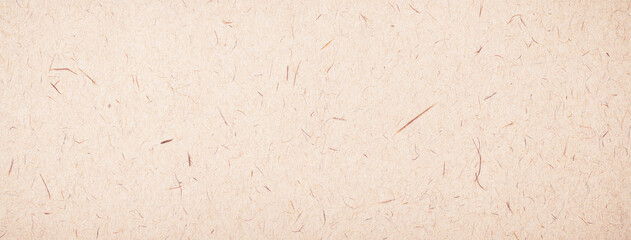 茶色い和紙の背景テクスチャー