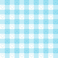 Classic seamless checkered pattern design for decorating, wrapping paper, wallpaper, fabric, backdrop and etc.