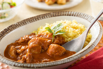 バターチキンカレー