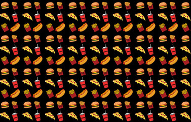 PATTERN JUNKFOOD