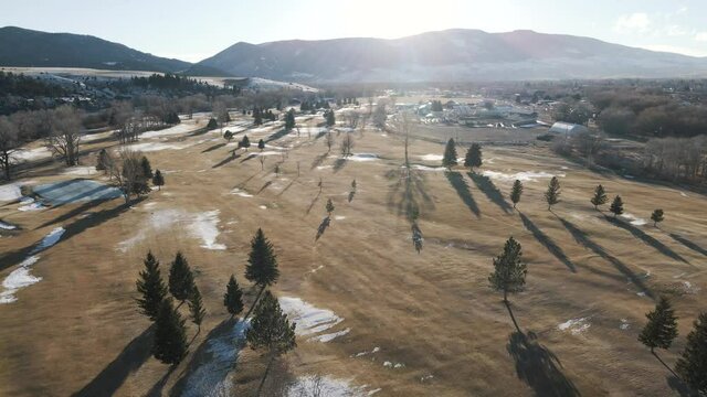 Absaroka Beartooth Wilderness Livingston Yellowstone Montana aerial