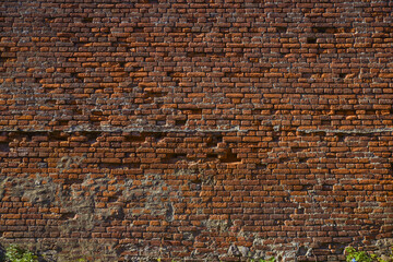 old brick wall