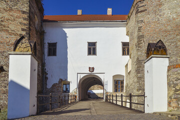 street in the old town