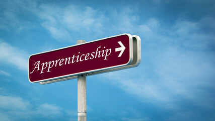 Street Sign to Apprenticeship