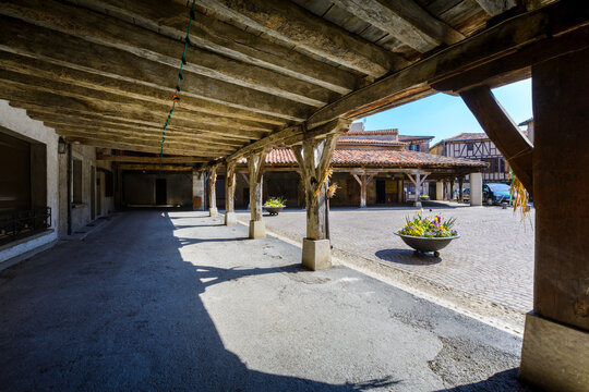 Central place of Lautrec Village