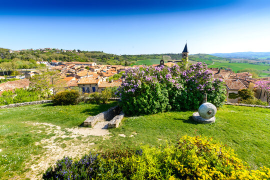 Landscape and Lautrec village