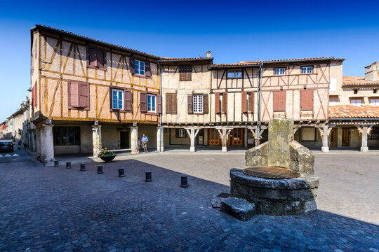 Central place of Lautrec Village