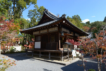 赤山禅院　拝殿　京都市左京区