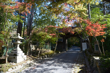 赤山禅院　山門　京都市左京区