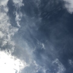 storm clouds timelapse