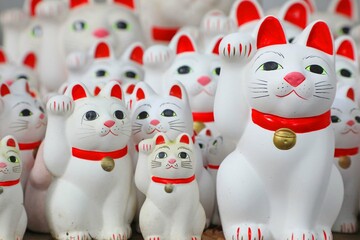 豪徳寺の招き猫