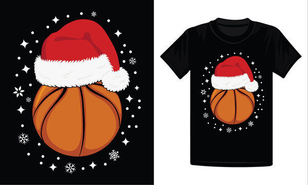 Christmas t-shirt design, Basketball Christmas t-shirt design, sports Christmas t-shirt design , basketball t shirt design