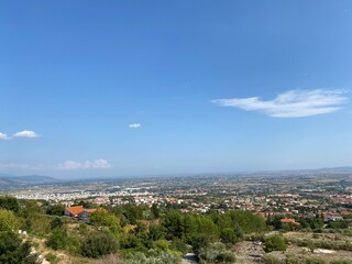 view of the city