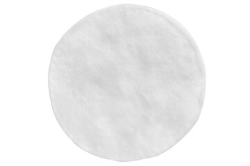 Fototapeta na wymiar Cotton pad isolated