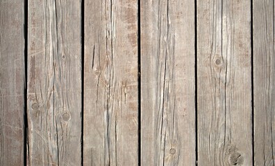 Obraz premium Background of old gray wooden board