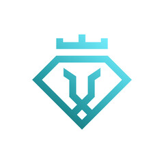 Diamond Lion Logo