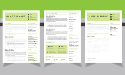 Modern Resume Layouts Page Now
