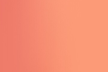 Blank Soft Peach color or light orange gradation mixed plain pink paint on eco friendly cardboard box recycled craft paper texture background mockup to be use on website page or packaging design