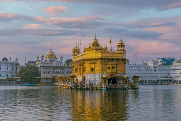 The Golden Temple,  Amritsar, Punjab, India
