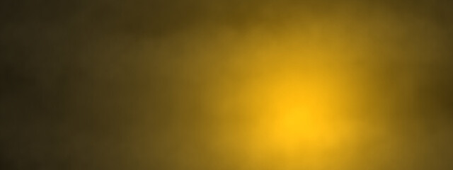 gold with orange light and glitter in black dark background