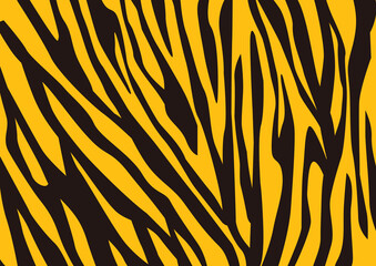 2022年 寅年 年賀状 虎柄　模様