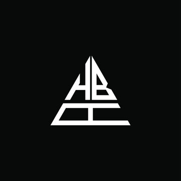 HBA letter logo creative design. HBA unique design
