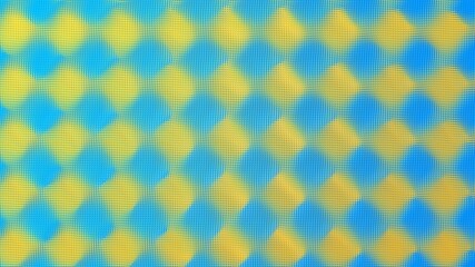 デジタル布　菱形模様（細かい）