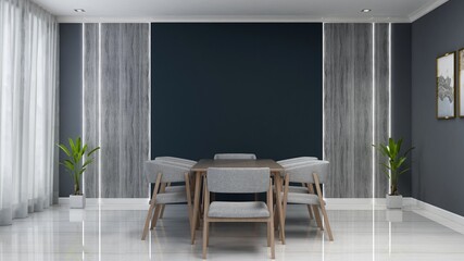 modern office meeting room for company logo mockup