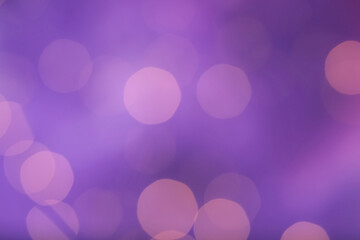 blurred shiny pink  Christmas lights background